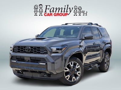 2026 Toyota 4Runner TRD Sport Premium
