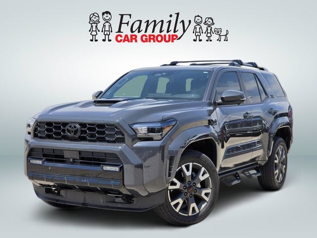 2026 Toyota 4Runner TRD Sport Premium