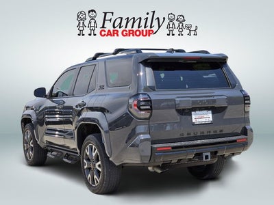 2026 Toyota 4Runner TRD Sport Premium