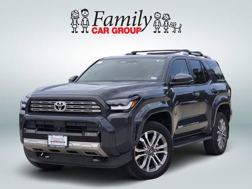 2025 Toyota 4Runner Limited