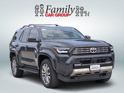 2025 Toyota 4Runner Limited