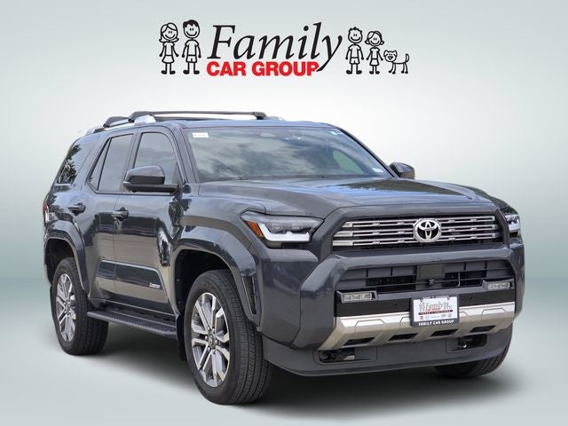 2025 Toyota 4Runner Limited
