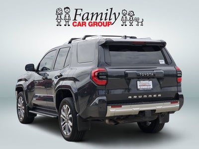 2025 Toyota 4Runner Limited
