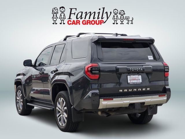 2025 Toyota 4Runner Limited