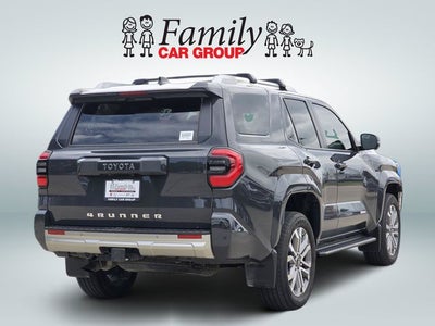2025 Toyota 4Runner Limited