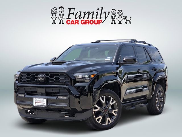 2025 Toyota 4Runner TRD Sport Premium