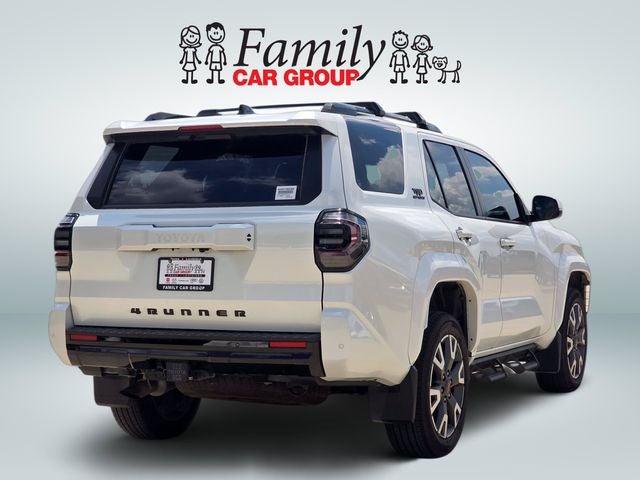 2025 Toyota 4Runner TRD Sport