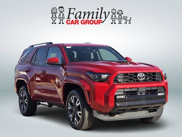2025 Toyota 4Runner TRD Sport