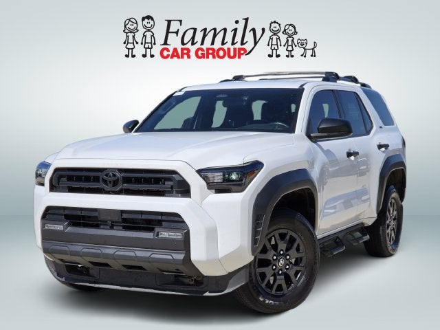 2025 Toyota 4Runner SR5
