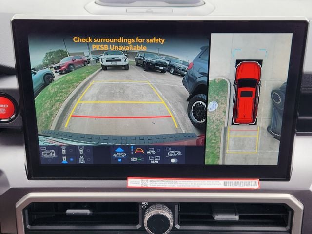 2025 Toyota 4Runner TRD Off-Road Premium