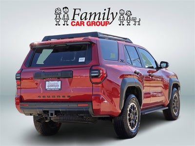 2025 Toyota 4Runner TRD Off-Road Premium