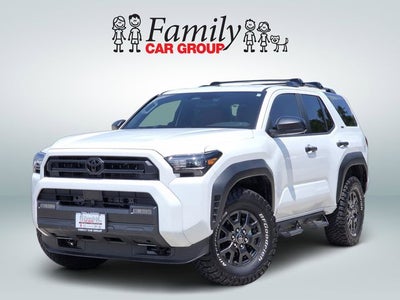 2025 Toyota 4Runner SR5