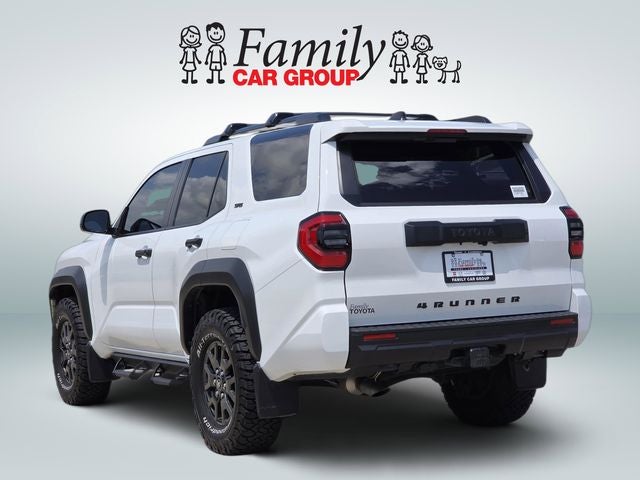 2025 Toyota 4Runner SR5