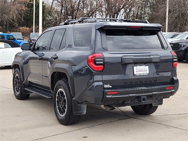 2025 Toyota 4Runner TRD Off-Road Premium