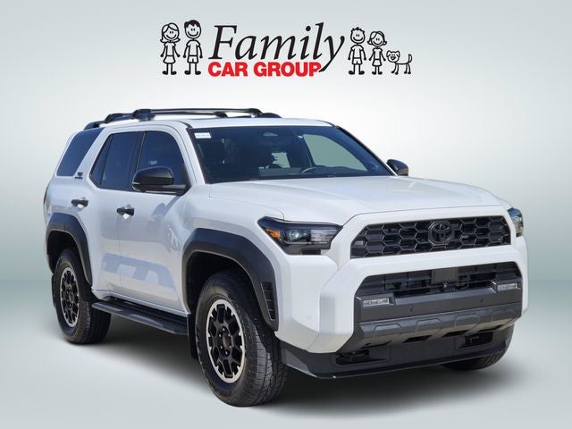 2025 Toyota 4Runner TRD Off-Road Premium