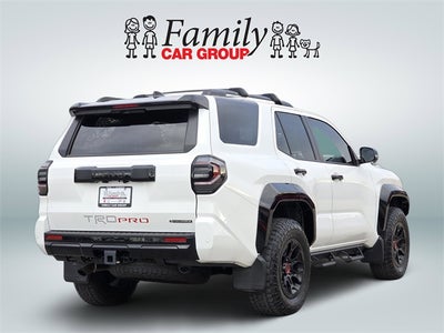 2025 Toyota 4Runner i-FORCE MAX Hybrid TRD Pro