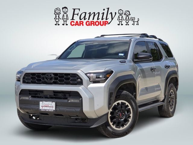 2025 Toyota 4Runner i-FORCE MAX Hybrid TRD Off Road