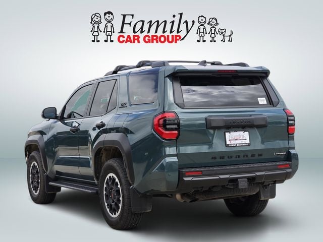 2025 Toyota 4Runner i-FORCE MAX Hybrid TRD Off Road Premium