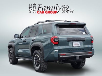 2026 Toyota 4Runner i-FORCE MAX Hybrid TRD Off Road Premium