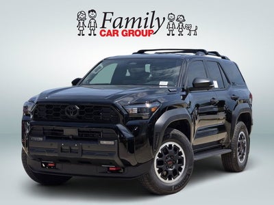 2026 Toyota 4Runner i-FORCE MAX Hybrid TRD Off Road Premium