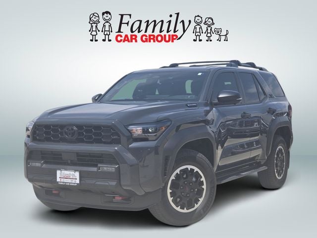 2026 Toyota 4Runner i-FORCE MAX Hybrid TRD Off Road