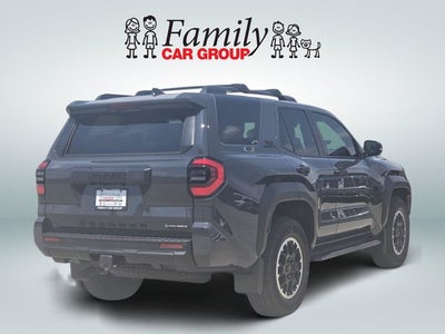 2026 Toyota 4Runner i-FORCE MAX Hybrid TRD Off Road