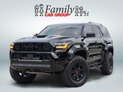 2025 Toyota 4Runner i-FORCE MAX Hybrid TRD Pro