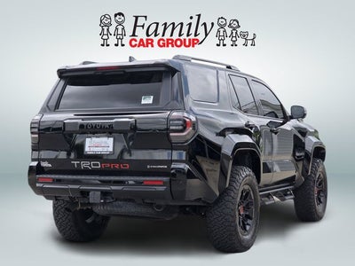 2025 Toyota 4Runner i-FORCE MAX Hybrid TRD Pro