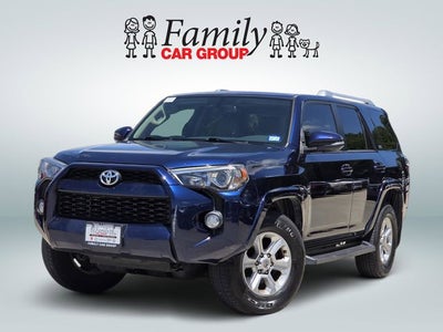 2018 Toyota 4Runner SR5 Premium