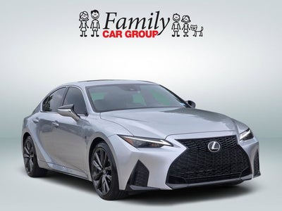 2025 Lexus IS 350 F SPORT Design