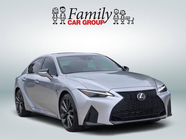 2025 Lexus IS 350 F SPORT Design