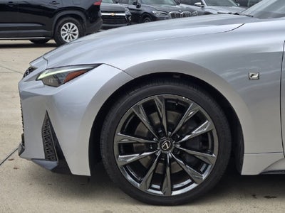 2023 Lexus IS 350 F SPORT