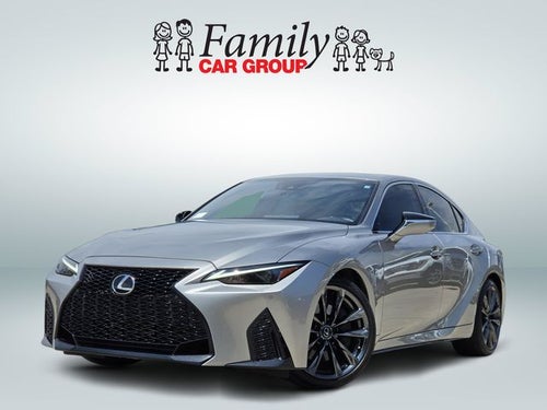 2022 Lexus IS 350 F SPORT