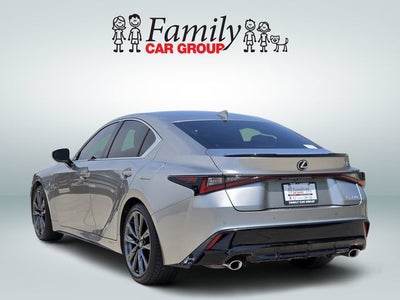 2022 Lexus IS 350 F SPORT