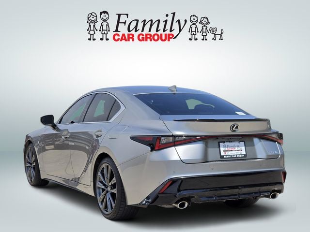 2022 Lexus IS 350 F SPORT