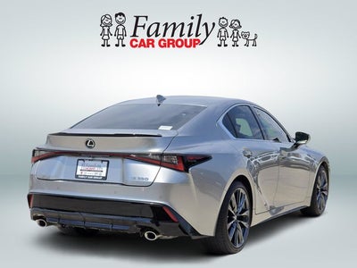 2022 Lexus IS 350 F SPORT