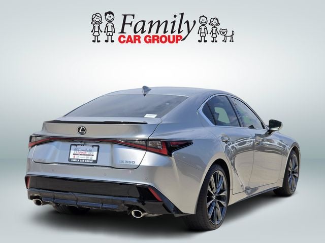 2022 Lexus IS 350 F SPORT