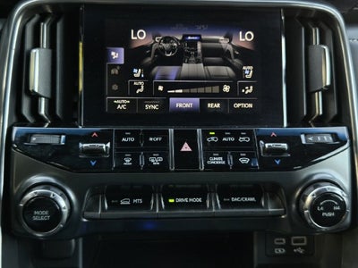 2023 Lexus LX 600 Luxury