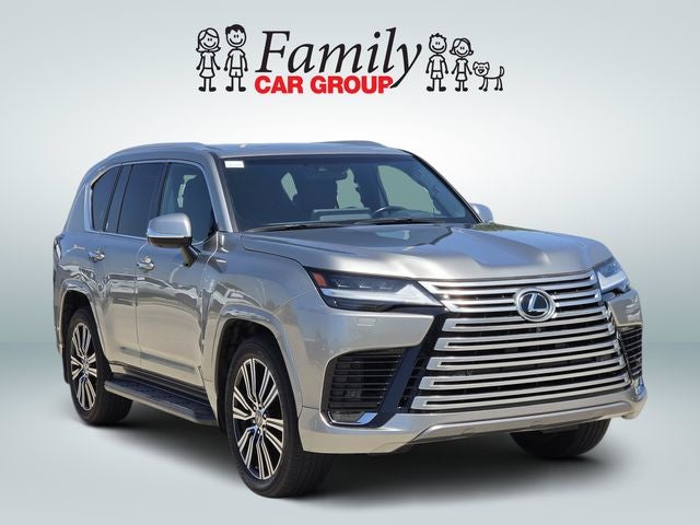 2023 Lexus LX 600 Luxury