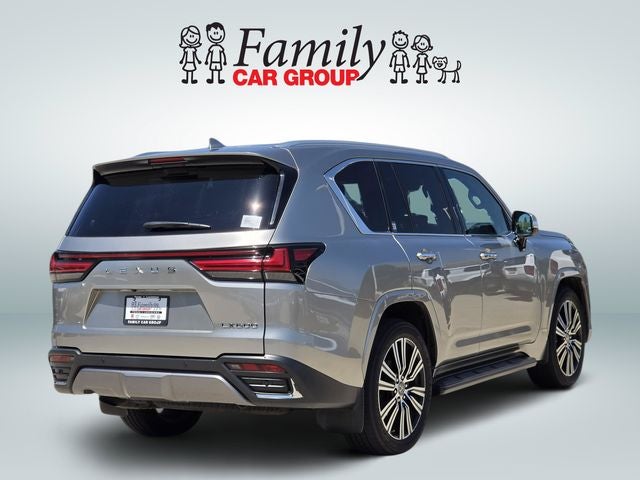 2023 Lexus LX 600 Luxury