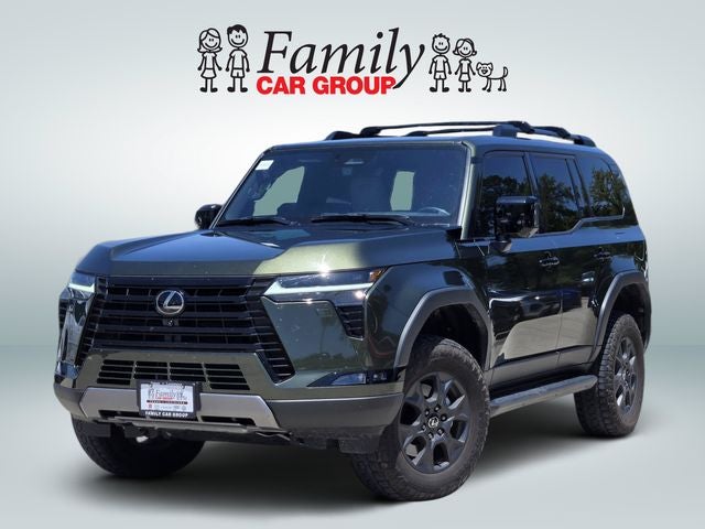 2025 Lexus GX 550 Overtrail+
