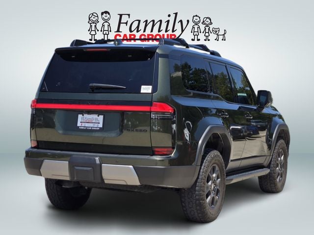 2025 Lexus GX 550 Overtrail+