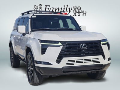 2025 Lexus GX 550 Luxury+