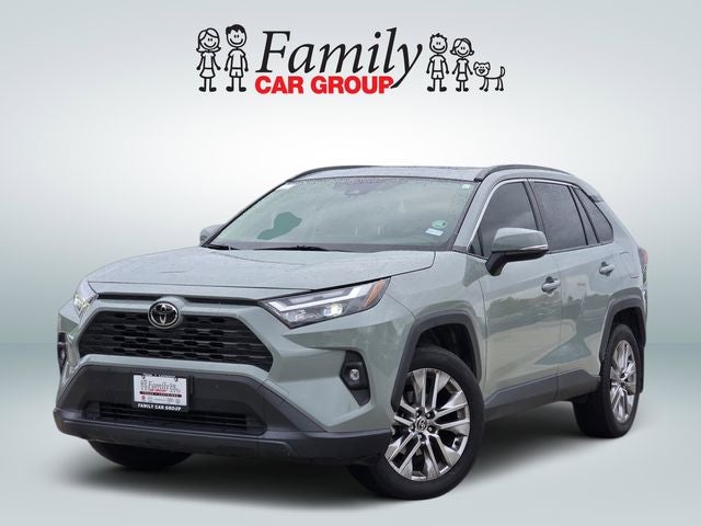 2022 Toyota RAV4 XLE Premium