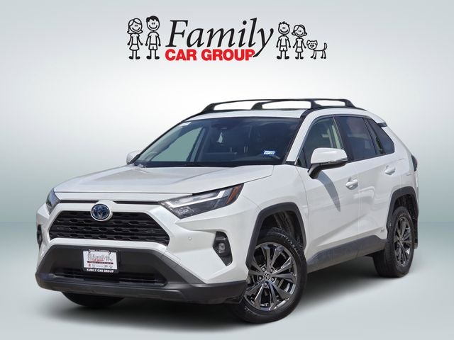 2023 Toyota RAV4 Hybrid XLE Premium