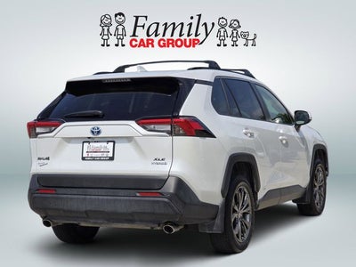 2023 Toyota RAV4 Hybrid XLE Premium