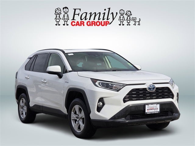 2020 Toyota RAV4 Hybrid XLE
