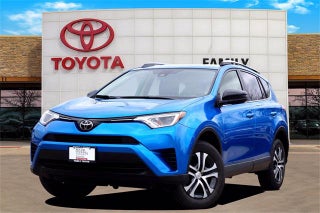 2018 Toyota RAV4 LE
