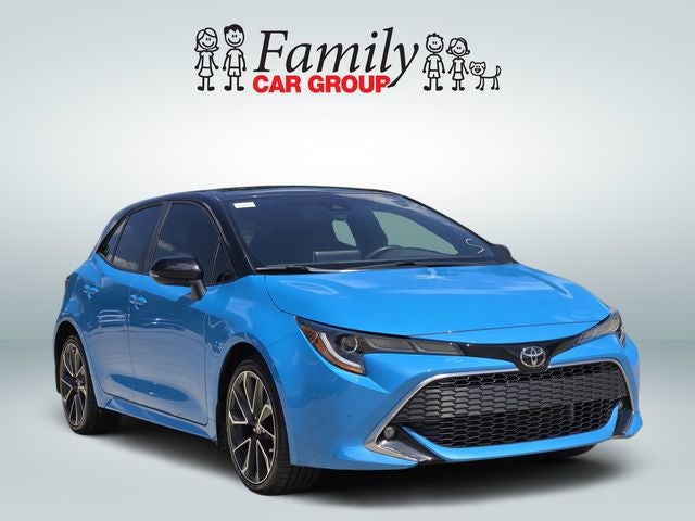2022 Toyota Corolla Hatchback XSE