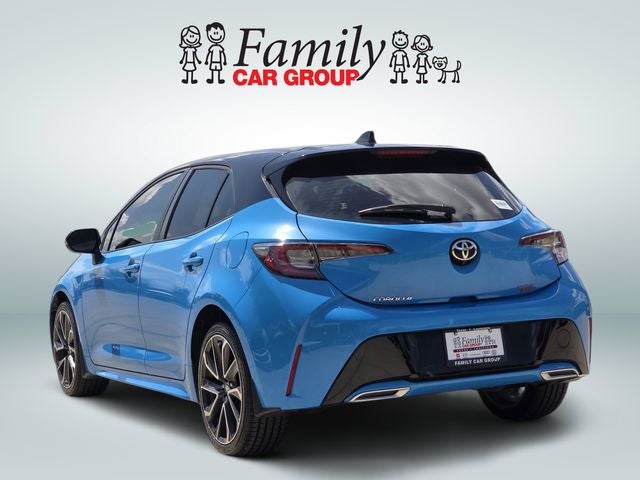 2022 Toyota Corolla Hatchback XSE
